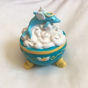 Dolphin Jewelry Box
